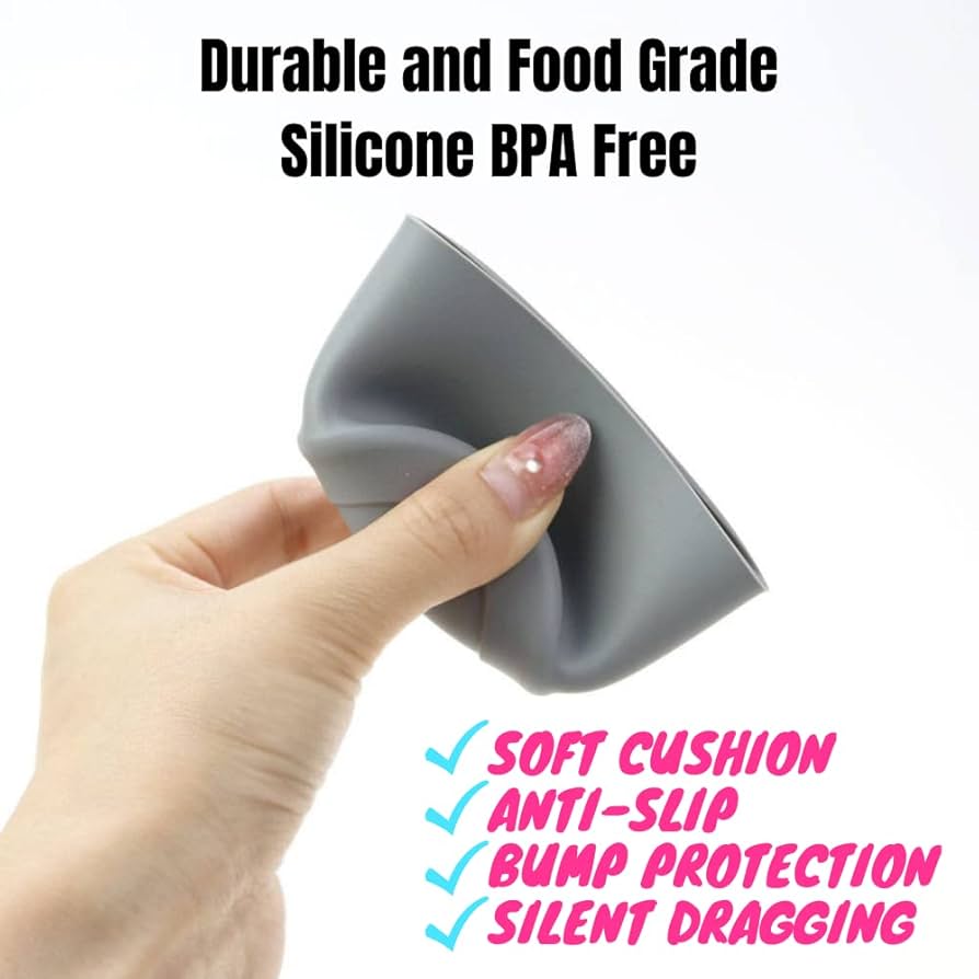 Amazon｜水筒滑り止め底カバー、水筒保護シリコンブーツ、水筒底